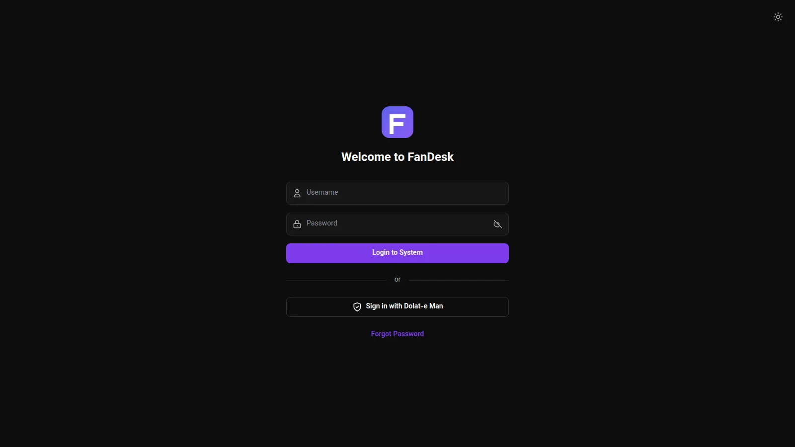 Branded sign-in